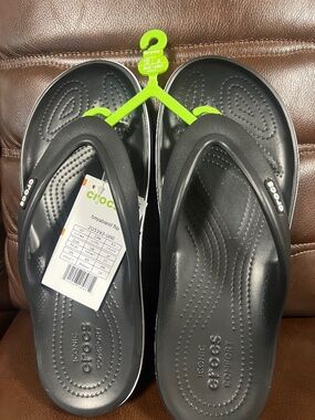 Crocs Adult Bayaband Flip Flop Sandals Unisex